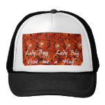 NOVINO Lady Bug Wants a Hug Hat