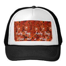 NOVINO Lady Bug Wants a Hug Hat