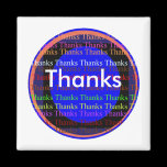 NOVINO Manyways to Thankyou - Thank You magnets