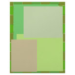 NOVINO Multi - Hand Created Acrylic Color Pallets Letterhead Design