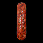 NOVINO My lady bugs, I give her hugs skateboards