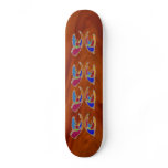 NOVINO  Painted Helping Hands skateboards