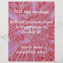 NOVINO RedRose PinkRose Rose Petal Art Flyer