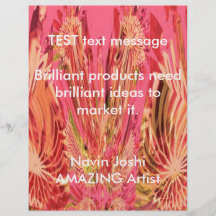 NOVINO RedRose PinkRose Rose Petal Art Flyers