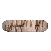 NOVINO Royal Regal Silk Patchwork Skate Deck