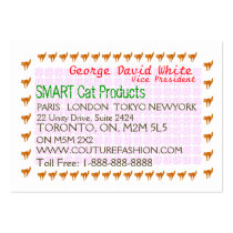 NOVINO Smart Cat  Presentation Business Card