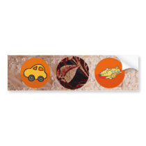 NOVINO Super Gold Leaf Bumper Sticker