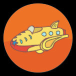 NOVINO Super Jet stickers