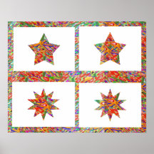 NOVINO TenPoint Star Collection Poster