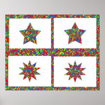 NOVINO TenPoint Star Collection Posters