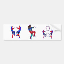 NOVINO Zombi Dance Season 2012 Bumper Sticker