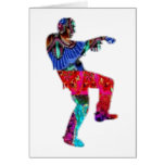 NOVINO Zombi Dance Season 2012 Greeting Card
