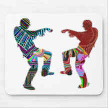 NOVINO Zombi Dance Season 2012 Mousepads