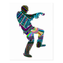 NOVINO Zombi Dance Season 2012 Postcard