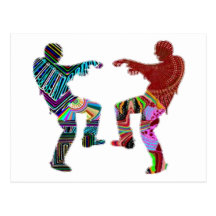NOVINO Zombi Dance Season 2012 Postcards