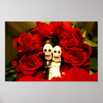 Novios Muertos Print
