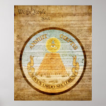 Novus Ordo Seclorum Poster