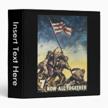 Now All Together World War 2 Vinyl Binder