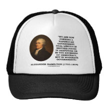 Now Forming A Republican Government Real Liberty Trucker Hat