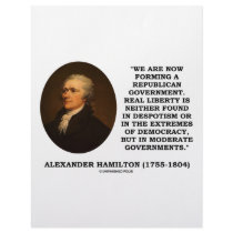 Now Forming A Republican Government Real Liberty Custom Letterhead