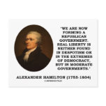 Now Forming A Republican Government Real Liberty Postcard