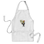 Now Get Back To Work Christmas Boss Apron