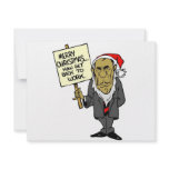 Now Get Back To Work Christmas Boss invitations