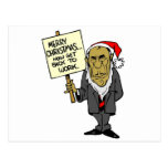 Now Get Back To Work Christmas Boss Post Card