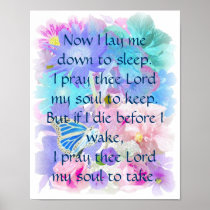 "Now I Lay Me Down to Sleep" Art Print