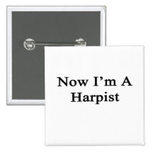 Now I'm A Harpist Pins