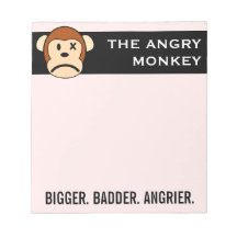Now I'm Even Bigger Badder and Angrier Than Before Note Pad