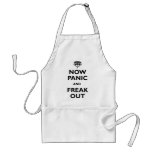 Now Panic And Freak Out aprons