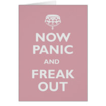 Now Panic And Freak Out Cards