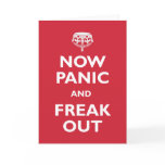 Now Panic And Freak Out Cards
