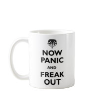 Now Panic And Freak Out Mug