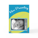 Now Presenting Your New Baby cards