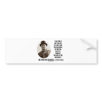 Now This Is Not The End (Winston Churchill Quote) Bumper Stickers
