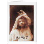 Now What Graduation Card