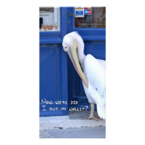 Now where did I put my wallet? Personalized Photo Card
