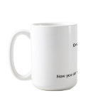 Now you can talk to me mugs