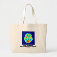 Now You Know My Innermost Thoughts (PET Scan) Tote Bag