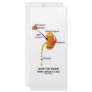 Now You Know Why I Have To Go (Diuresis) Rack Card Design