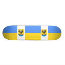 Nowa Sol, Poland flag Skate Board Decks