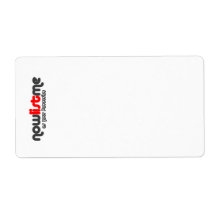 NowListMe Shipping Label