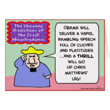 nowstradamus congress chris matthews leg obama greeting cards