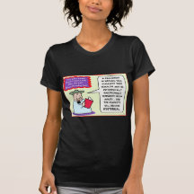NOWSTRADAMUS feminists hysterical Tee Shirt