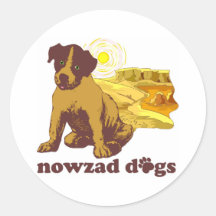 Nowzad Logo Sticker