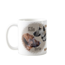 Nowzad Rescue Dogs Brin & Kilo Coffee Mug