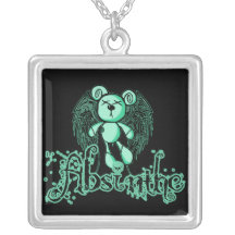NOXIOUS TEDDY - Absinthe The Green Fairy Custom Jewelry