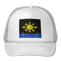 Noynoy & Mar 2010 Baseball Cap Mesh Hats